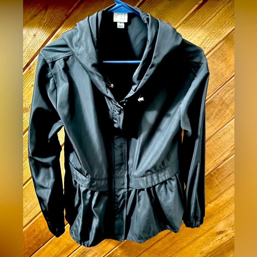 Windbreaker with Hood Size by A New Day Size Medium